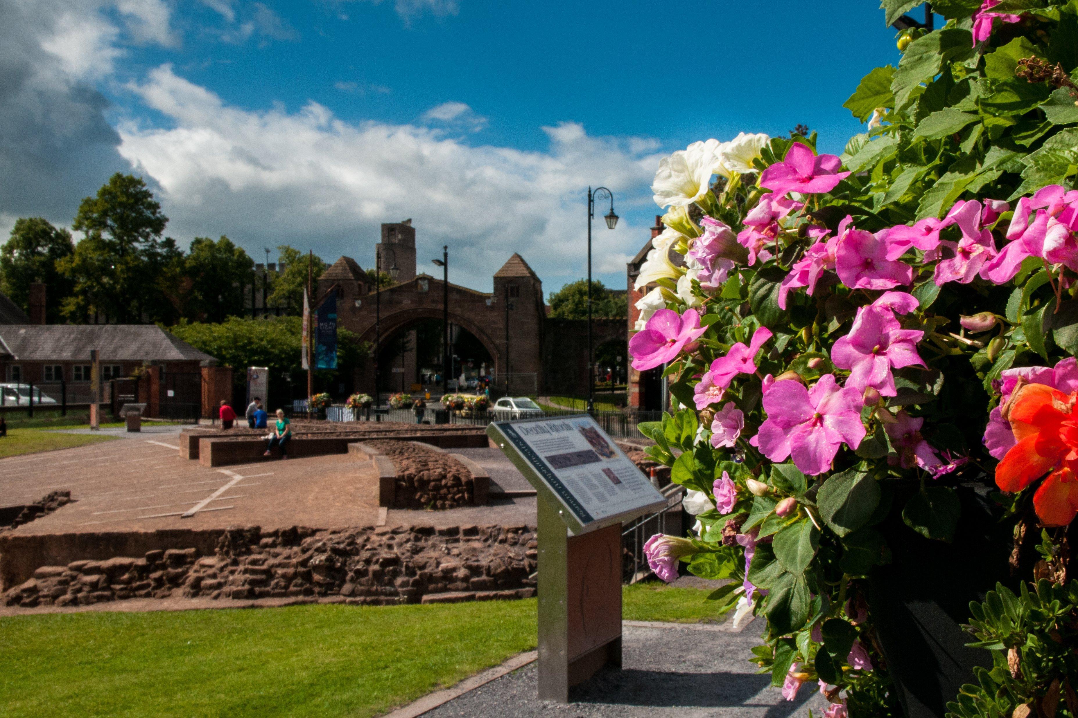 Crowne Plaza Chester By Ihg Exteriör bild