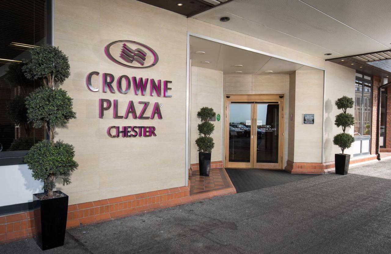 Crowne Plaza Chester By Ihg Exteriör bild